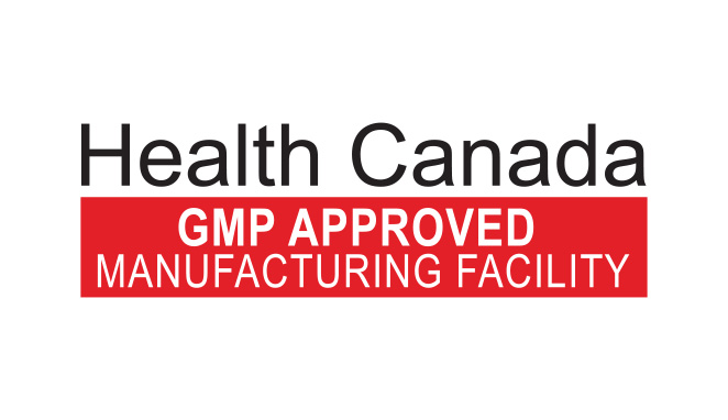 health canada gmp approved supplement manufacturing facility