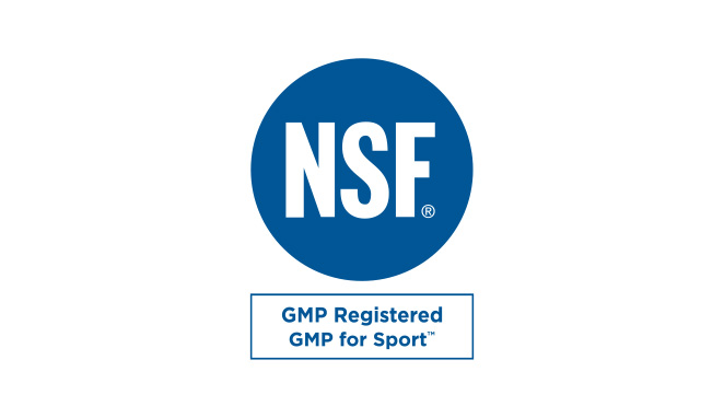 nsf gmp registered gmp for sport supplement production