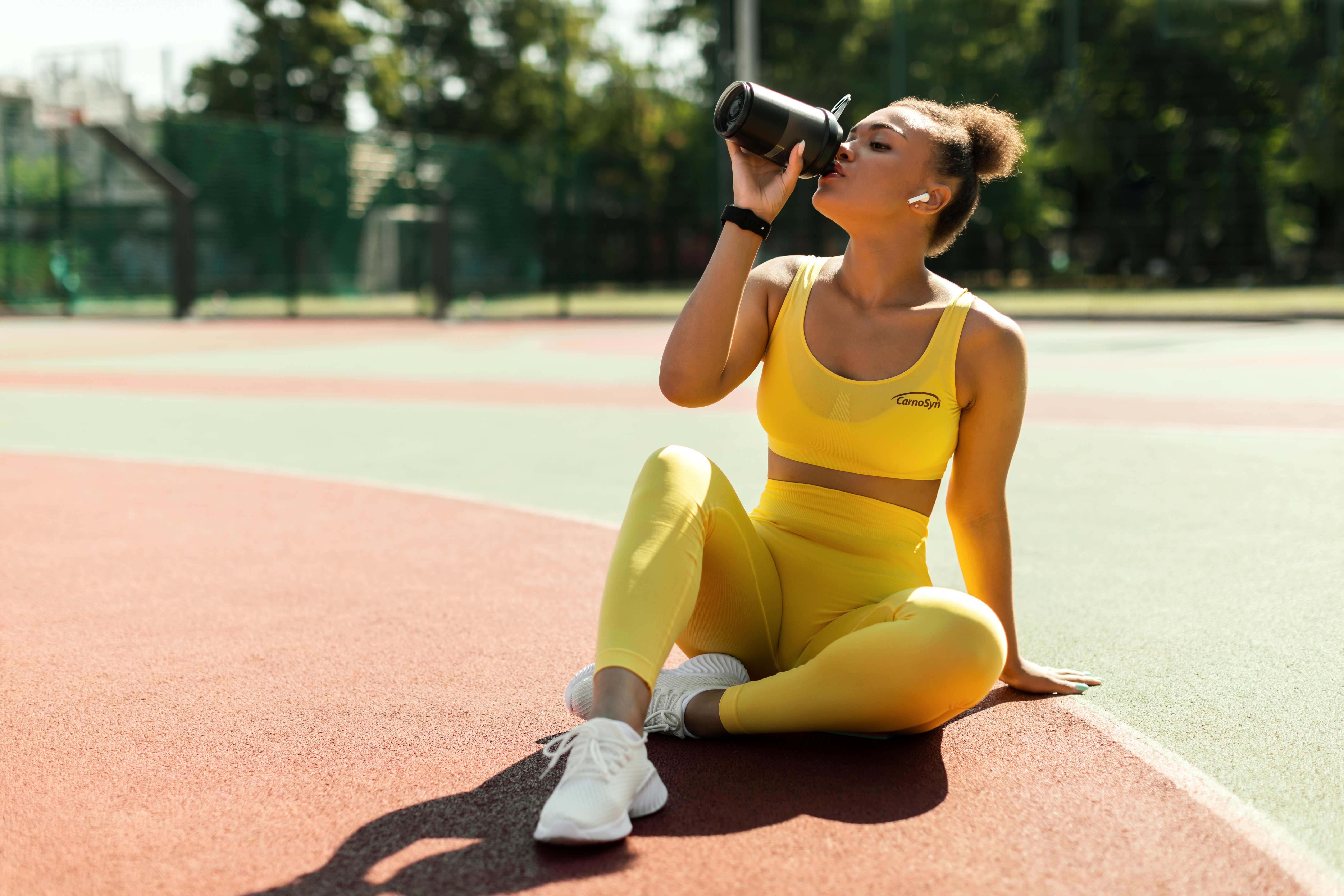 female athlete